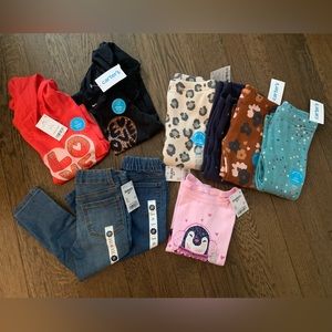 Carters/OshKosh NWT 2T lot of clothes - fall/winter